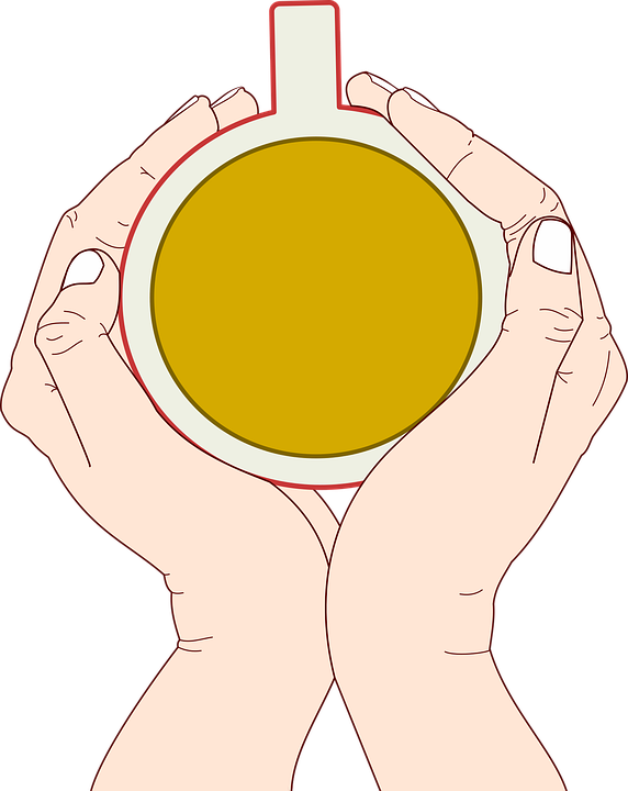 Broth Png Pic (beige, orange, black)