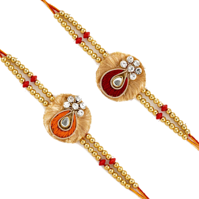 Brother Rakhi Png Photo (salmon, black, chocolate)