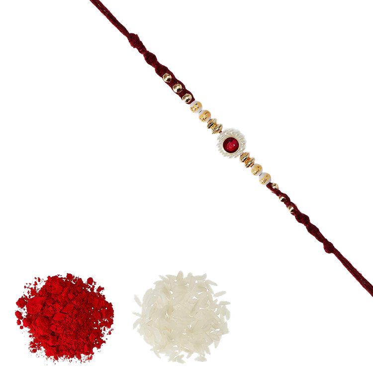 Brother Rakhi Png Transparent (black, silver, maroon)