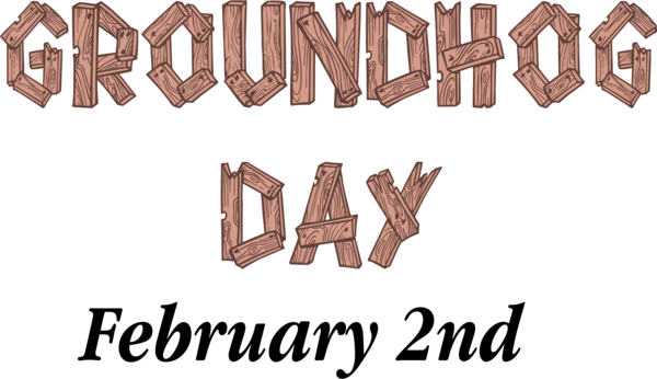 Groundhog Day Movie Png Picture (black, gray)