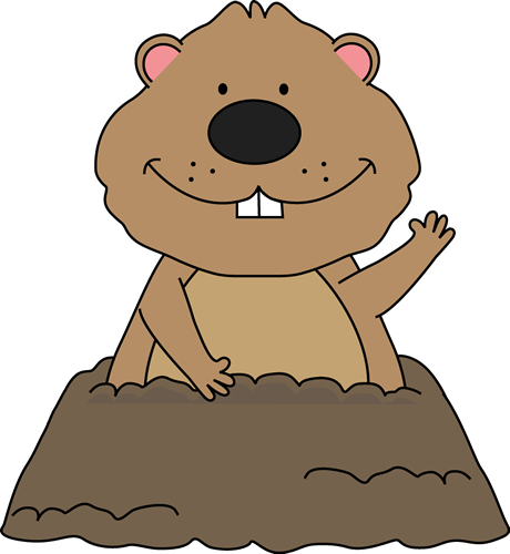 Groundhog Png Isolated Pic (salmon, black, gray, white)