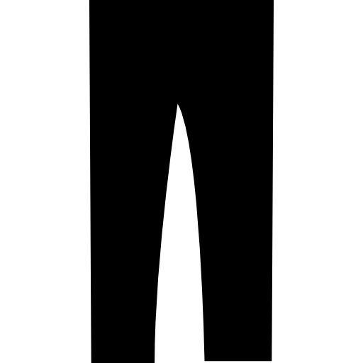 Trousers Png File (lavender, black, gray, white, silver)