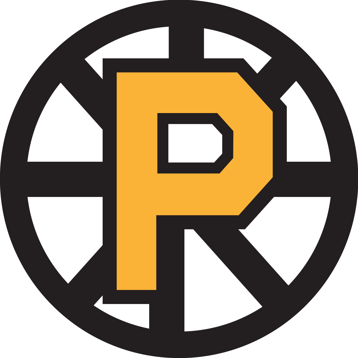 Providence Bruins Png Pic (orange, black, white)