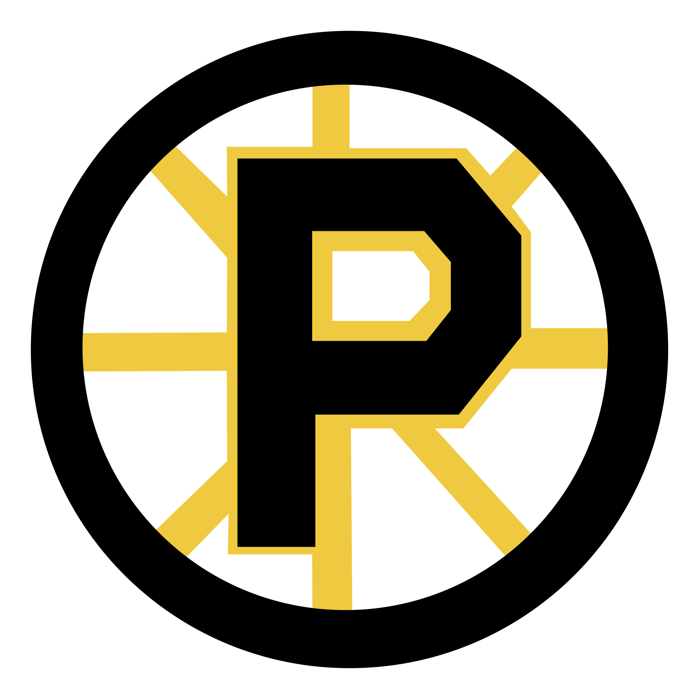 Providence Bruins Png (gold, orange, black, white)