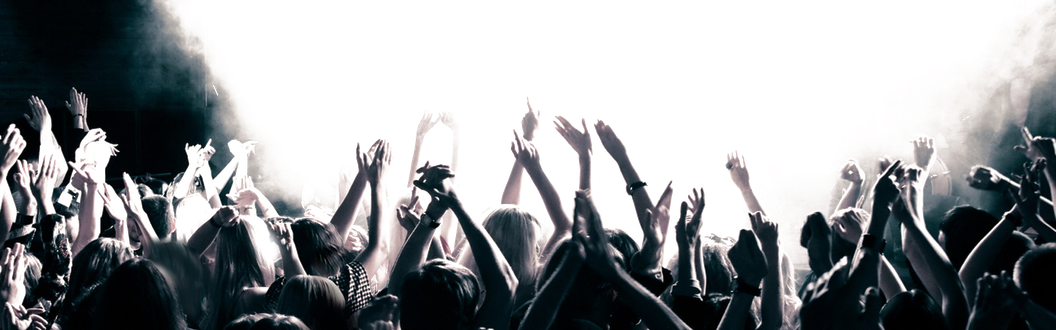 Crowd Png Free Download (black, white)