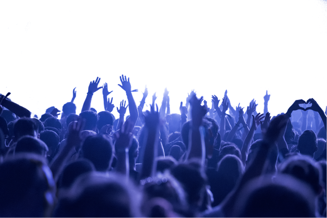 Crowd Png Image (black)