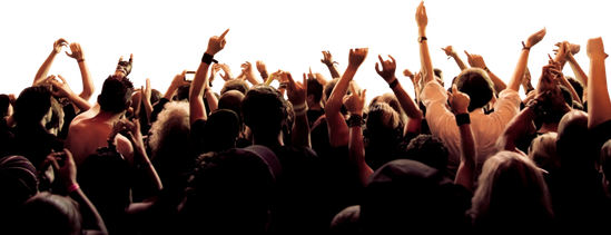 Crowd Png Isolated Hd Pictures (black)