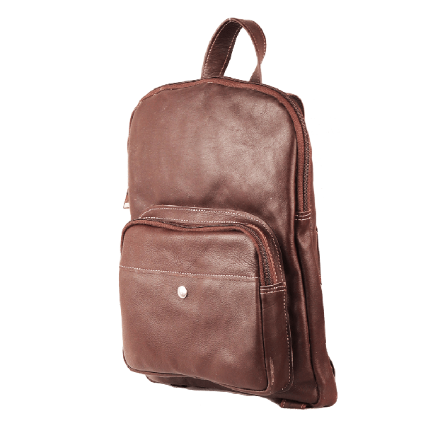 Brown Backpack Download Png Image (gray)