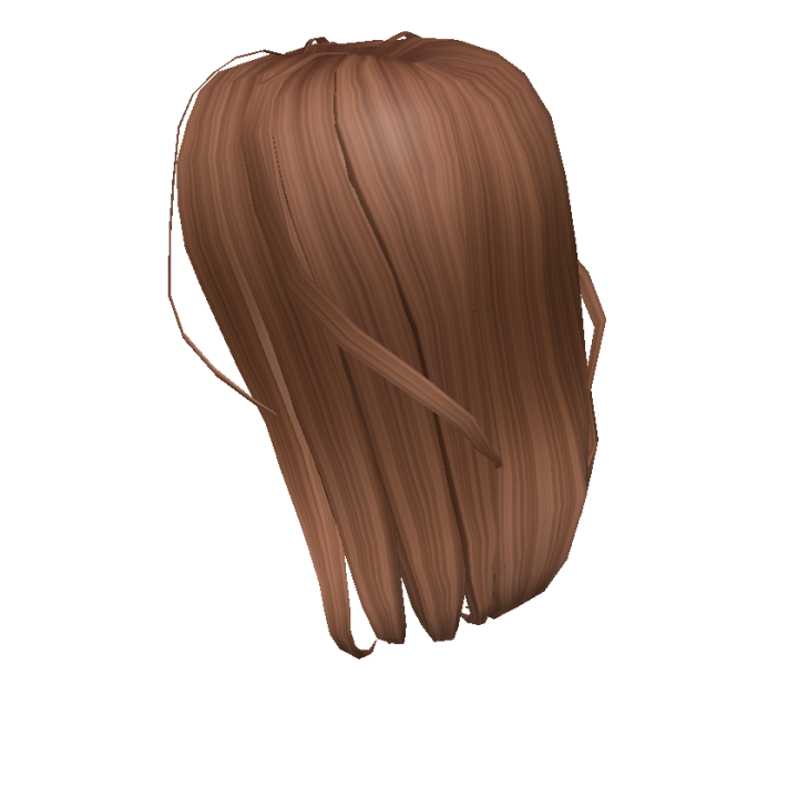 Brown Hair Png File (maroon, black, olive)