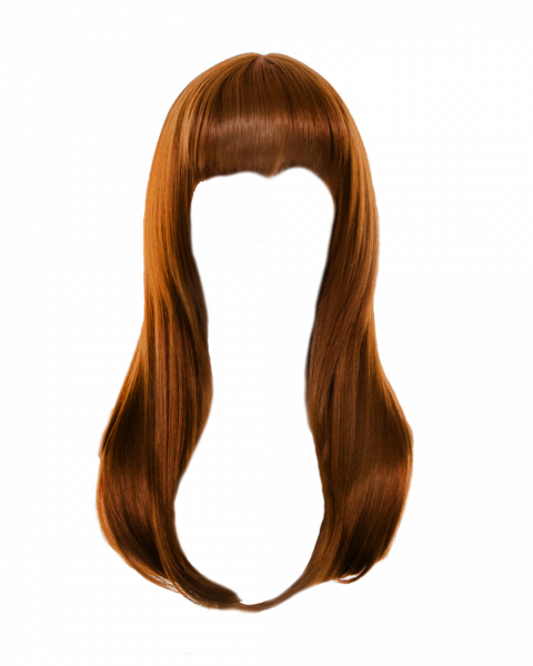 Brown Hair Png Photo (silver, gray)