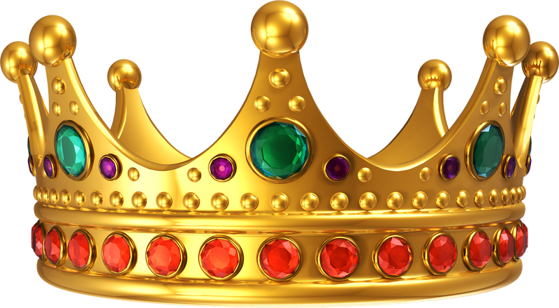 Crown Png Image (chocolate, beige, black, white)