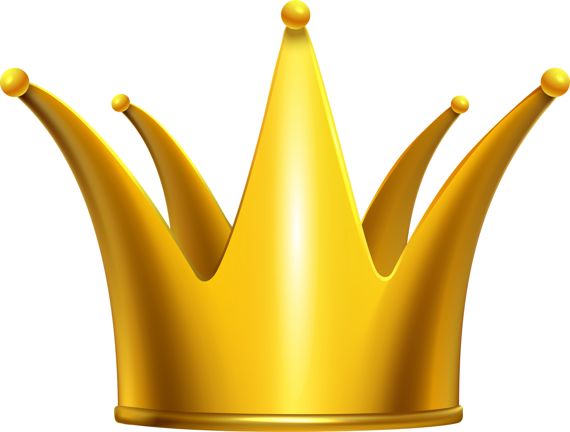 Crown Png Pic (gold, black)