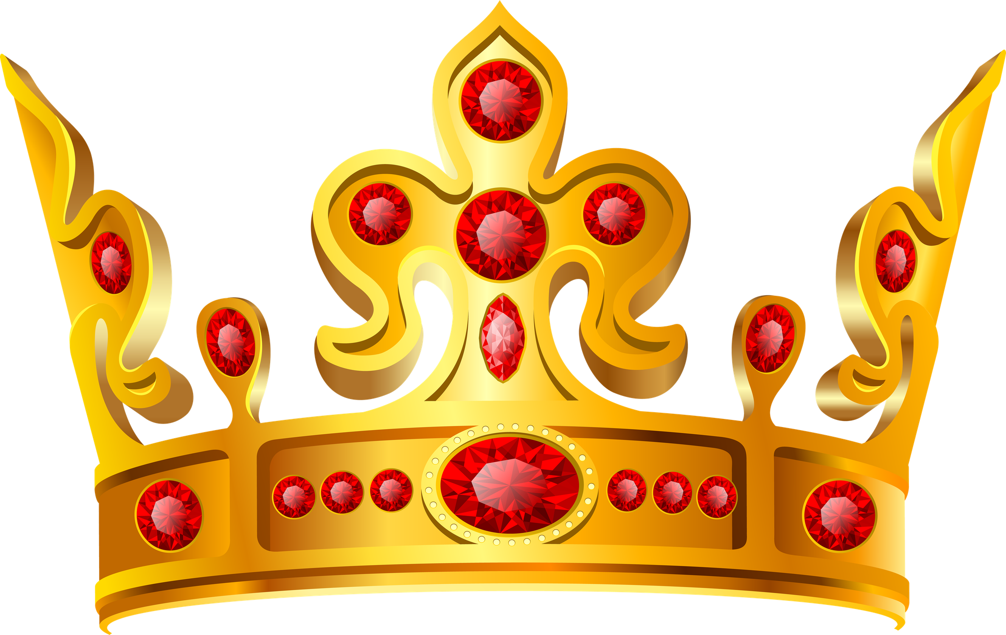 Crown Png Picture (chocolate, olive, orange, black, red)