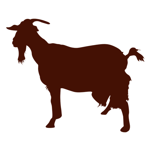 Brown Vector Goat Png (gray, maroon)