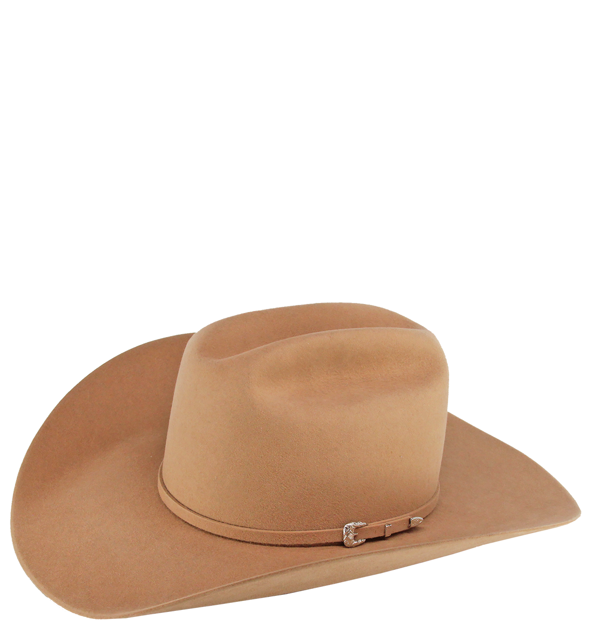 Brown Western Cowboy No Background (chocolate, black, salmon, gray)