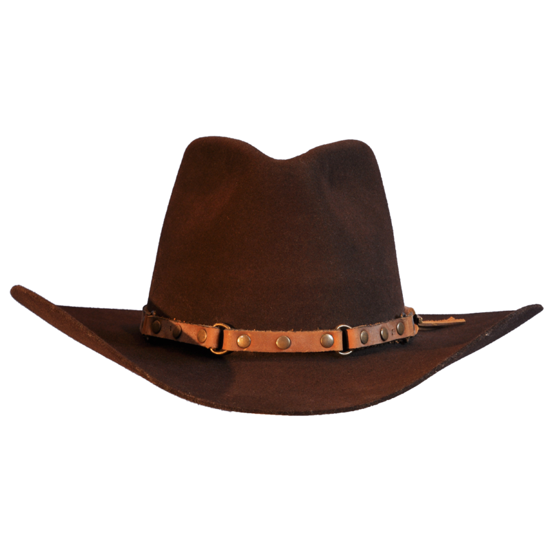 Brown Western Cowboy Png File (lavender, gray, white)