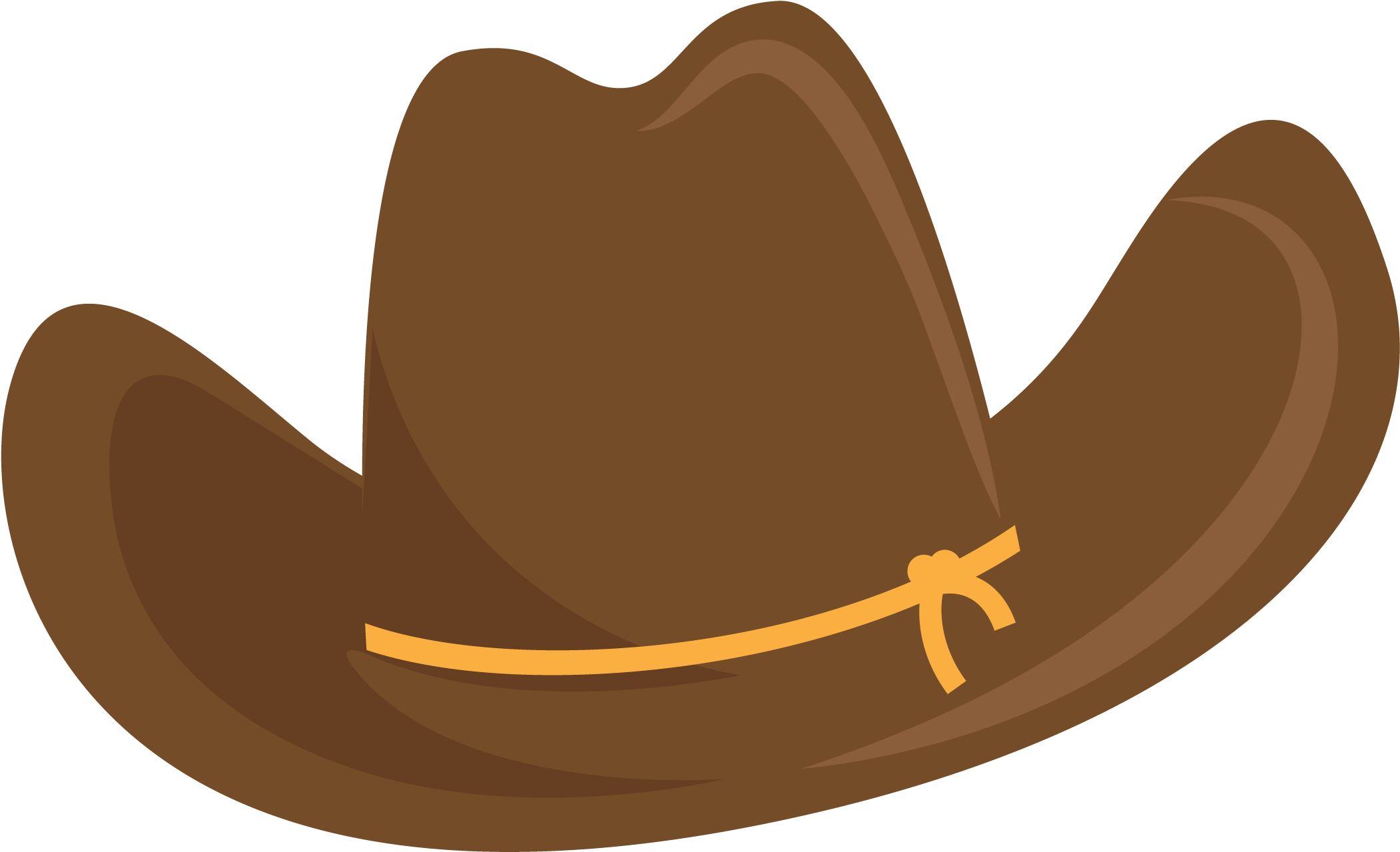 Brown Western Cowboy Png Hd Image (maroon, olive, black)