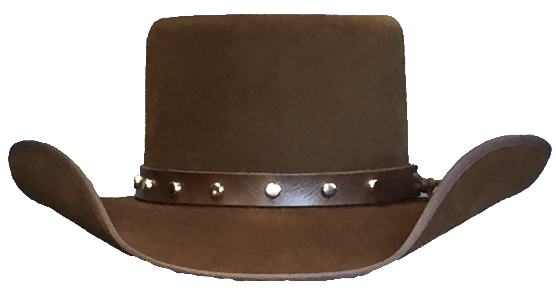 Brown Western Cowboy Png Image File (black, maroon, white)