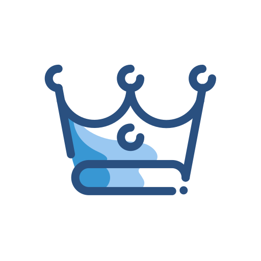 Crown Winner Reward Achievement Prize Icon Free Png Icon Download (teal, silver, black, navy)