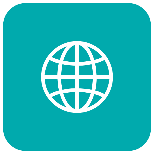 Browser Globe Internet Icon Free Nobackground Png Icon Download (teal, black, white)