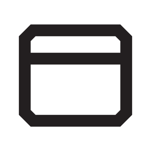 Browser Window Web Free Png Icon Download (black)