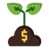 Growth Business Investment Profit Icon Free Transparent Png Icon Download (olive, gray, green, black)