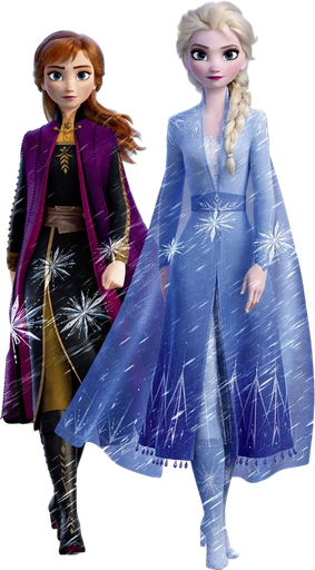 Frozen 2 Png Isolated File 1 (black, gray)