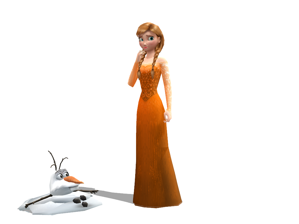 Frozen Anna Png Free Download (white, maroon)