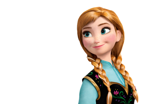 Frozen Anna Png Photos (black, olive)