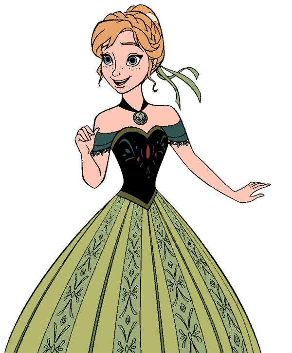 Frozen Anna Png Transparent (black, silver, gray, pink)