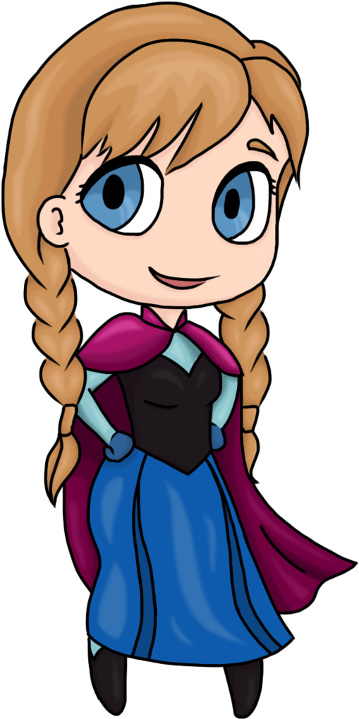 Frozen Anna Transparent Png (pink, chocolate, teal, black, salmon)