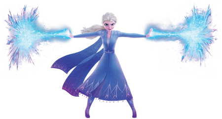 Frozen Characters Png Transparent Image (black)