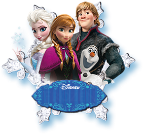 Frozen Logo Png Clipart (teal, black)