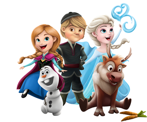 Frozen Logo Png File (lavender, silver, black, gray, white)