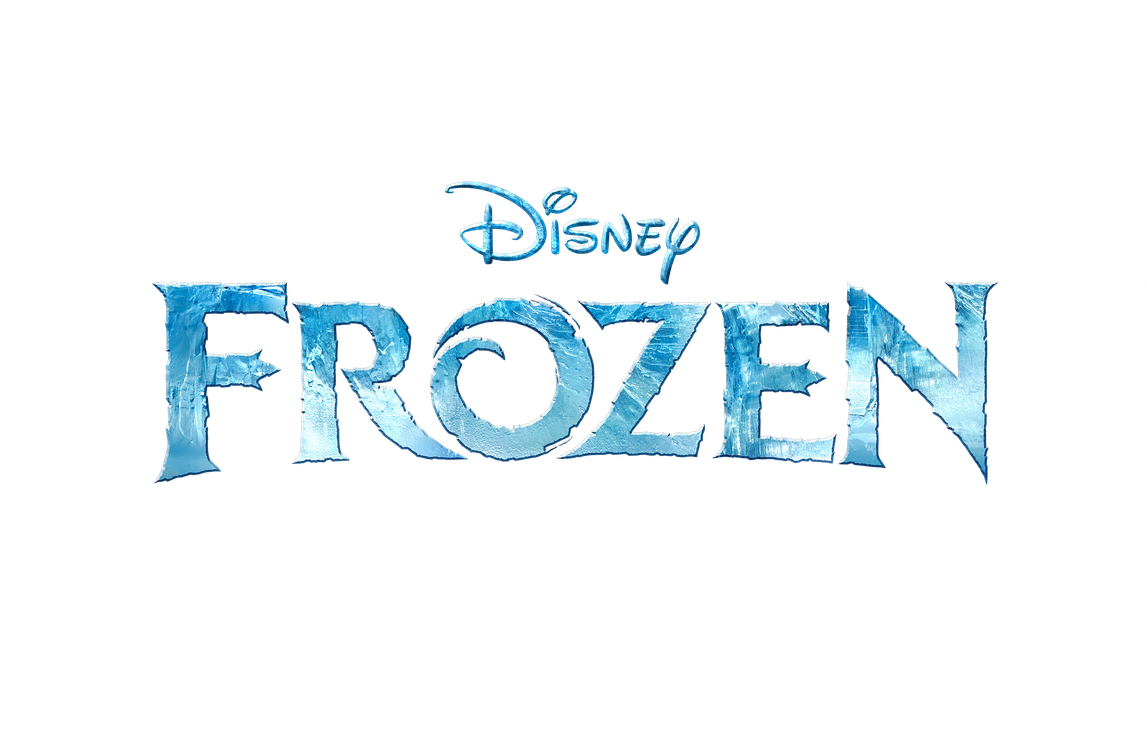 Frozen Logo Png Image (black)