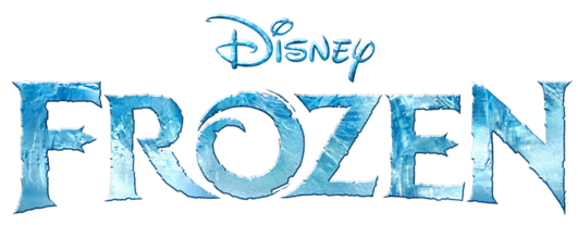 Frozen Logo Png Transparent Image (gray)