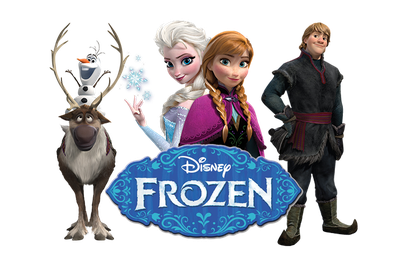 Frozen Logo Transparent Png (black)