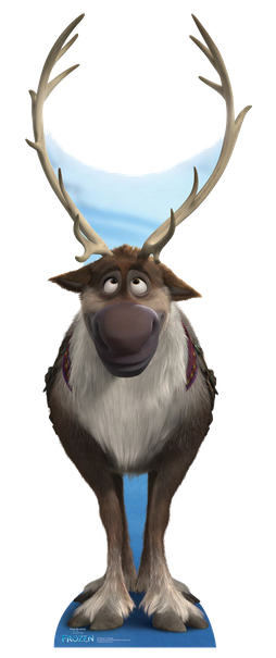 Frozen Sven Png Free Download (black, lavender)