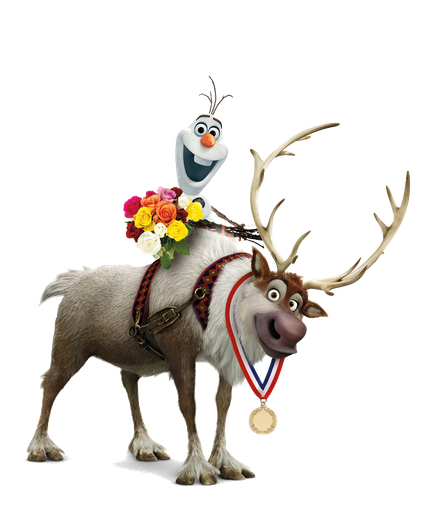 Frozen Sven Png Image (black)