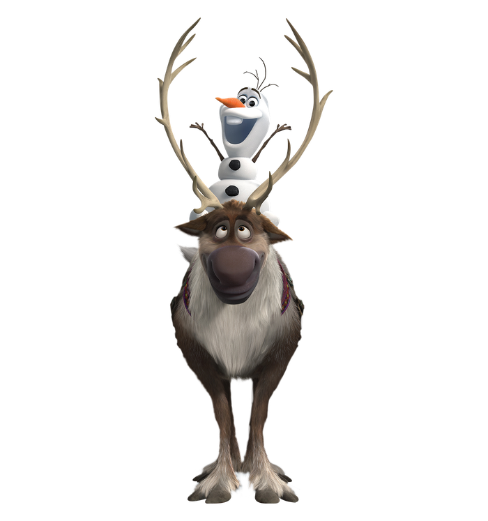 Frozen Sven Png Picture (black)