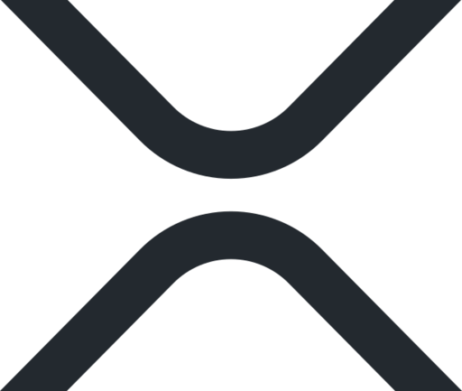 Xrp Cryptocurrency Logo Icon Free Png Icon Download (black)