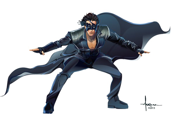 Krrish Png Hd Quality (white, indigo)