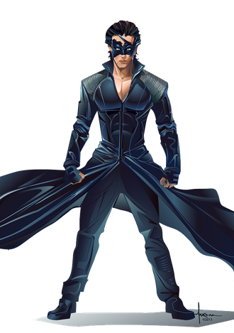 Krrish Png Photos (black)