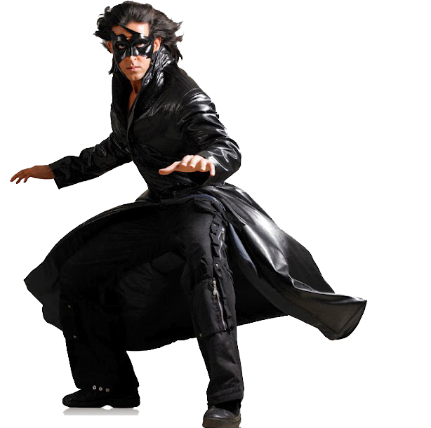 Krrish Png Transparent Image (white, black)