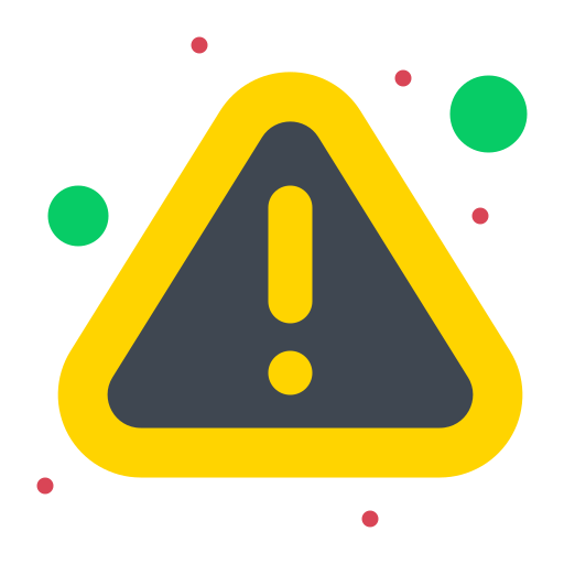 Error Notice Warning Virus Icon Free Transparent Png Icon Download (indigo, black, gray, teal, gold)