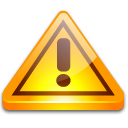 Error Warning Free Png Icon Download (gold, orange, black)