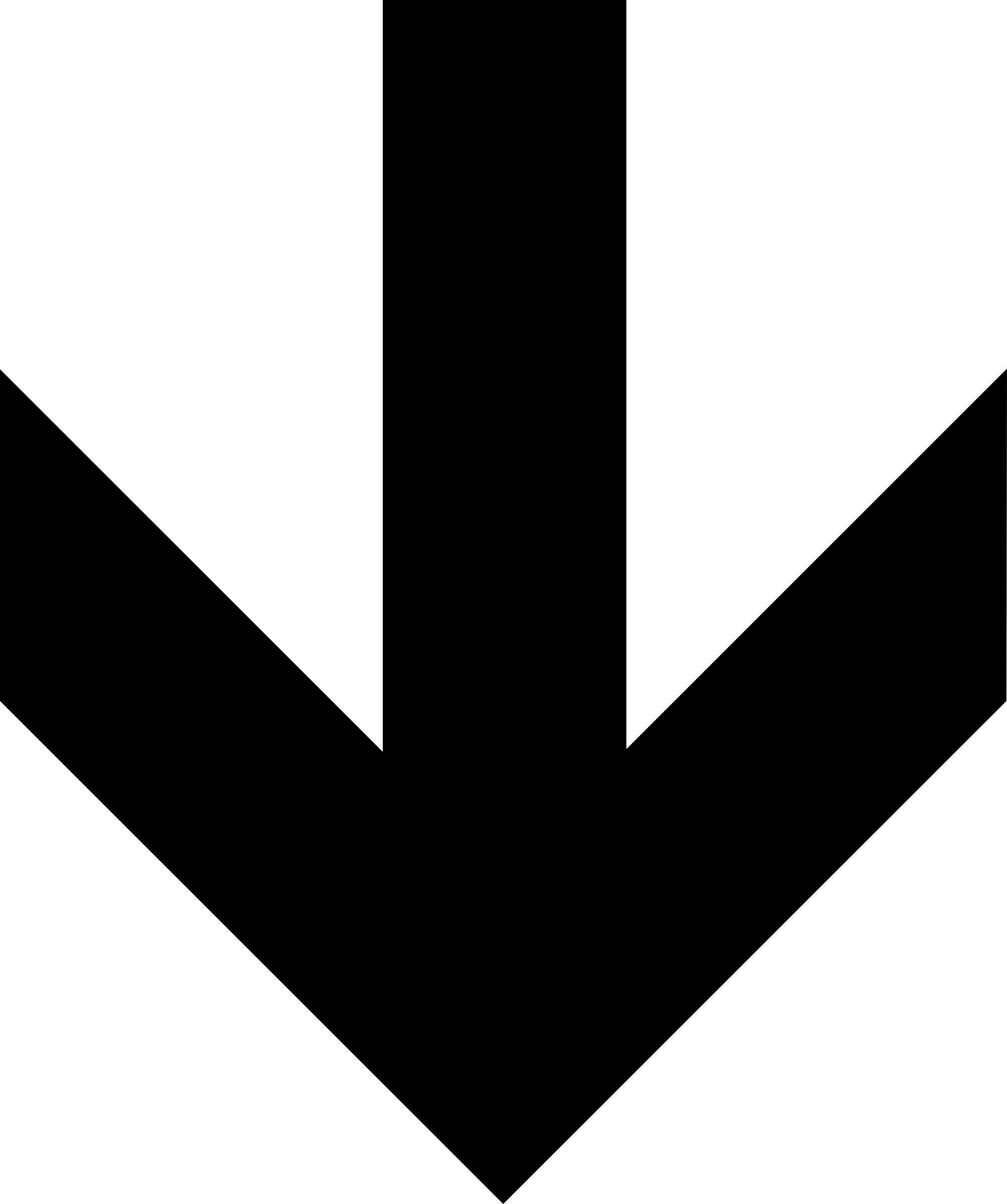 Arrow Down Png Hd (black, gray)