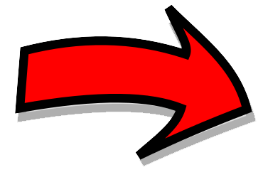 Arrow Png Clipart (black, red, white, silver)