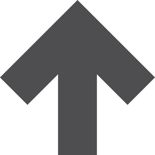 Arrow Up Download Png Image (black, gray)