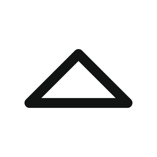 Arrow Up Png Transparent (black)